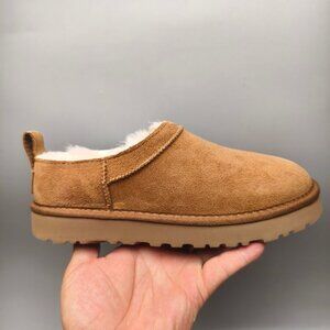 UGG Chestnut Suede Ankle Booties